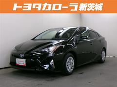 プリウス Sセーフティプラス フルセグ メモリーナビ DVD再生 ミュージックプレイヤー接続可 バックカメラ 衝突被害軽減システム ETC ドラレコ LEDヘッドランプ 記録簿 アイドリングストップ 中古車画像