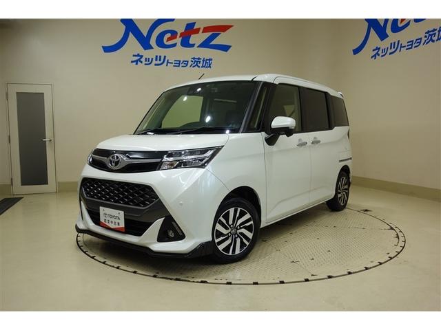 タンク(トヨタ) カスタムＧ　プリクラッシュ　両側自動ドア　クルコン　１オーナー　ＬＥＤ　横滑り防止　点検記録簿　ナビＴＶ　スマートキー　アルミ　キーフリーシステム　ＥＴＣ付き　ワンセグＴＶ　オートエアコン　ＡＢＳ　イモビライザー 中古車画像