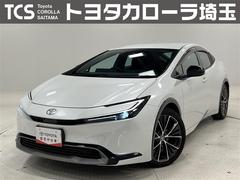 プリウス Z リアカメラ プリクラッシュ PWシート 1オーナ メモリナビ AC100V電源 LEDランプ ナビ・TV オートクルーズ アルミホイール ドライブレコーダ AC 運転席エアバッグ 横滑り防止装置 中古車画像