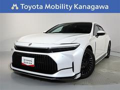 クラウン Z 純正コネクテッドナビプラス・モデリスタフルエアロ・パノラミックビューモニター・TV(フルセグ)・AC100電源付・本革シート・スマートキー・ETC車載器・純正アルミホイール・LEDヘッドライト 中古車画像