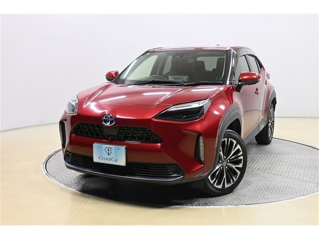 ヤリスクロスハイブリッド入庫しました。試乗車で使用していましたのでとても