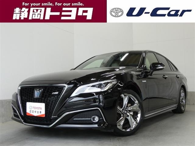 クラウンハイブリッド(トヨタ) ＲＳ　本革　ワンオーナー車　ＬＥＤヘッドライト　クルコン　ＡＣ１００Ｖ　スマートエントリー　セキュリティーアラーム　Ｂカメラ　カーテンエアバッグ　定期点検記録簿　横滑り防止　ＥＴＣ　ドラレコ　ＴＶナビ　ＰＷ 中古車画像