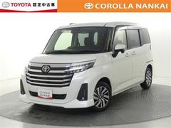 ルーミー カスタムG フルセグ メモリーナビ DVD再生 バックカメラ 衝突被害軽減システム ETC ドラレコ 両側電動スライド LEDヘッドランプ アイドリングストップ 中古車画像