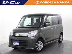 スペーシア Xリミテッド フルセグ メモリーナビ DVD再生 衝突被害軽減システム ETC 両側電動スライド HIDヘッドライト アイドリングストップ 中古車画像