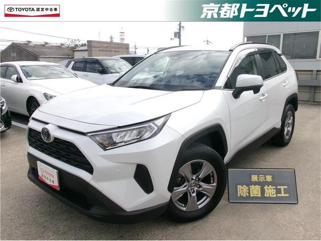 トヨタ認定中古車　近隣府県への販売に限定いたします。 ディスプレイオーディオ・地デジ・衝突被害軽減装置付きです。（Ｕ－ｍｉｘ）