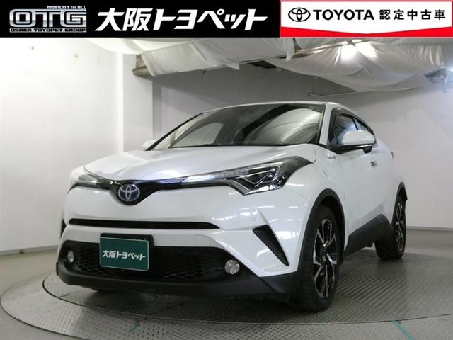 Ｃ−ＨＲ(トヨタ) Ｇ　ＬＥＤエディション　プリクラッシュセーフティー　横滑り防止機能　Ｂカメ　地デジ　ＬＥＤヘッドライト　ドラレコ付き　盗難防止装置　ＡＡＣ　スマートキー　ＤＶＤ再生可　デュアルエアバッグ　キーフリー　ＡＢＳ　メモリナビ 中古車画像