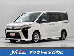 ヴォクシー ハイブリッドZS 煌II 1オーナー 純正9型ナビ バック&フロントカメラ AHB 衝突被害軽減システム ETC 両側電動スライド LEDランプ クルコン エンジンスターター シートリフター ドアバイザー オールシーズンタイヤ 中古車画像