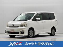 ヴォクシー ZS 煌II ワンオーナー 純正ナビ 純正後席モニター バックカメラ ビルトインETC 両側電動スライドドア HIDヘッドライト フォグランプ パドルシフト ドアバイザー シートリフター 回転シート 中古車画像