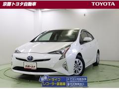 プリウス Sセーフティプラス 衝突回避システム Bモニター ドラレコ付き 定期点検記録簿 LEDライト クルコン ETC装備 スマートKEY ナビTV イモビライザー 横滑り防止機能 PW カーテンエアバッグ キーレスエントリー 中古車画像