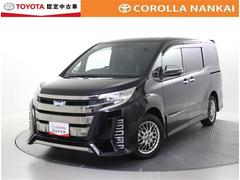 ノア ハイブリッドSi ダブルバイビーIII フルセグ メモリーナビ DVD再生 後席モニター バックカメラ 衝突被害軽減システム ETC 両側電動スライド LEDヘッドランプ 乗車定員7人 3列シート ワンオーナー フルエアロ トヨタ認定中古車 中古車画像