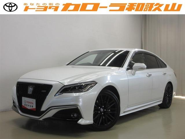 クラウンハイブリッド(トヨタ) ＲＳ　リミテッドＩＩ　革シート　フルセグ　メモリーナビ　ＤＶＤ再生　バックカメラ　衝突被害軽減システム　ＥＴＣ　ドラレコ　ＬＥＤヘッドランプ 中古車画像