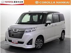 ルーミー カスタムG S フルセグ メモリーナビ DVD再生 バックカメラ 衝突被害軽減システム ETC 両側電動スライド LEDヘッドランプ ワンオーナー アイドリングストップ 中古車画像