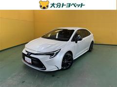 カローラ ハイブリッド ダブルバイビー フルセグ メモリーナビ ミュージックプレイヤー接続可 バックカメラ 衝突被害軽減システム ETC ドラレコ LEDヘッドランプ ワンオーナー 中古車画像