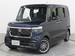 N-BOXカスタム ターボ 1年保証 フルセグ メモリーナビ DVD再生 ミュージックプレイヤー接続可 シートヒーター バックカメラ 衝突被害軽減システム ETC ドラレコ 両側電動スライド LEDランプ アイドリングストップ 中古車画像