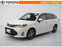 カローラフィールダー ハイブリッドG ダブルバイビー 衝突被害軽減システム メモリーナビ フルセグ ETC バックカメラ ドラレコ CD DVD再生 キーレス スマートキー 盗難防止装置 中古車画像