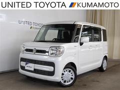 スペーシア ハイブリッドG 障害物ソナー セキュリティーアラーム アイドリングS スマートキープッシュスタート AUTOエアコン ESP付 キーレススタートシステム SRS WSRS カーテンエアバック パワーウィンドウ PS 中古車画像