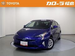 プリウス S 4WD フルセグ メモリーナビ DVD再生 ミュージックプレイヤー接続可 バックカメラ 衝突被害軽減システム ETC LEDヘッドランプ 記録簿 中古車画像