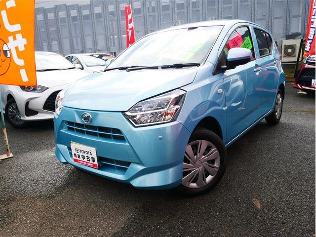 ミライース(ダイハツ) Ｘ　ＳＡＩＩＩ　４ＷＤ　衝突被害軽減システム　ＬＥＤヘッドランプ　アイドリングストップ　キーレス　横滑り防止機能 中古車画像