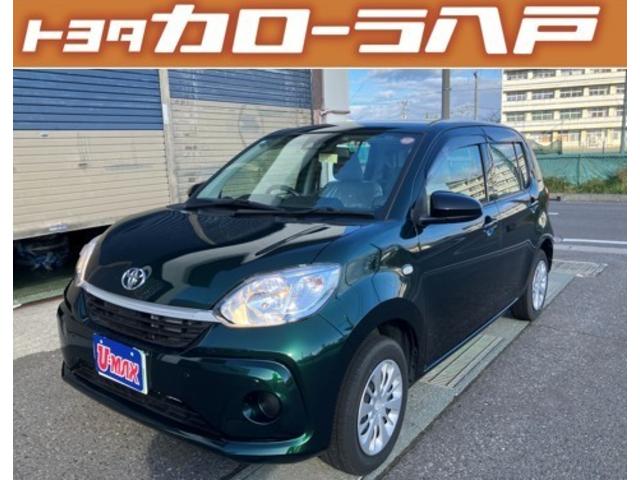 パッソ(トヨタ) Ｘ　Ｓ　４ＷＤ 中古車画像