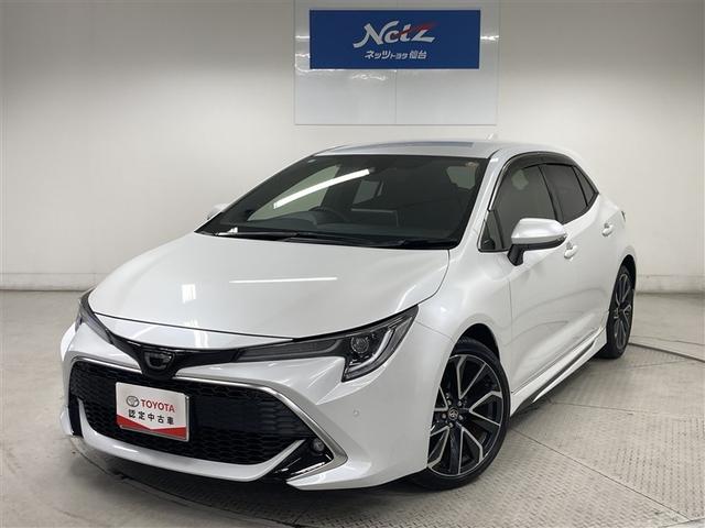 カローラスポーツ(トヨタ) Ｇ　Ｚ　メモリーナビ　ミュージックプレイヤー接続可　バックカメラ　衝突被害軽減システム　ＥＴＣ　ＬＥＤヘッドランプ　アイドリングストップ 中古車画像