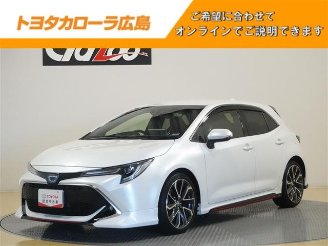 カローラスポーツ(トヨタ) ハイブリッドＧ　Ｚ　メモリーナビ　ミュージックプレイヤー接続可　バックカメラ　衝突被害軽減システム　ＥＴＣ　ＬＥＤヘッドランプ　ワンオーナー　フルエアロ　記録簿 中古車画像