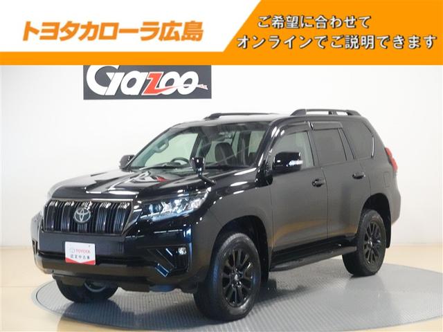 ランドクルーザープラド(トヨタ) ＴＸ　Ｌパッケージ・ブラックエディション　革シート　サンルーフ　４ＷＤ　フルセグ　メモリーナビ　ＤＶＤ再生　ミュージックプレイヤー接続可　バックカメラ　衝突被害軽減システム　ＥＴＣ　ドラレコ　ＬＥＤヘッドランプ　乗車定員７人　３列シート 中古車画像