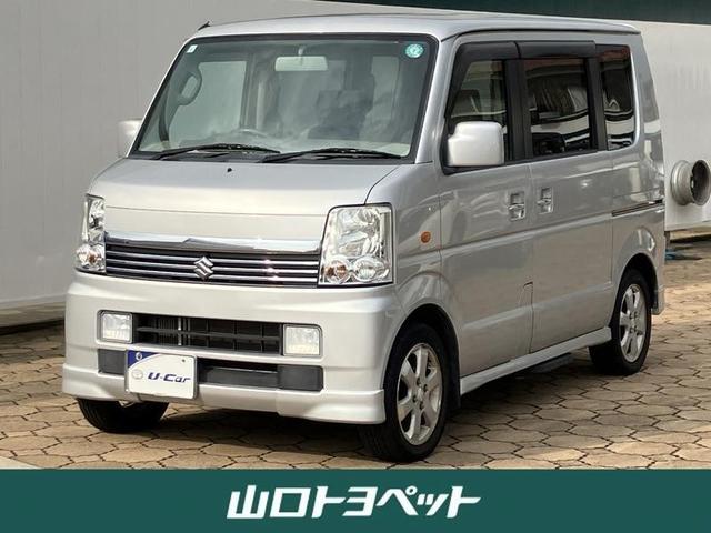 エブリイワゴン(スズキ) ＰＺターボスペシャル　４ＷＤ　ワンセグ　メモリーナビ　ＤＶＤ再生　両側電動スライド 中古車画像
