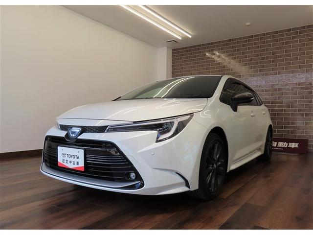 カローラツーリング(トヨタ) ハイブリッド　ダブルバイビー　４ＷＤ　衝突被害軽減システム　フルセグ　メモリーナビ　バックカメラ　ＥＴＣ　ＬＥＤヘッドランプ　スマートキー　オートクルーズコントロール　ハイブリッド 中古車画像