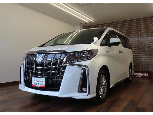 アルファードハイブリッド(トヨタ) Ｓ　タイプゴールド　サンルーフ　４ＷＤ　衝突被害軽減システム　フルセグ　メモリーナビ　ＤＶＤ再生　バックカメラ　ＥＴＣ　ドラレコ　両側電動スライド　乗車定員７人　ＬＥＤヘッドランプ　スマートキー　ハイブリッド　３列シート 中古車画像