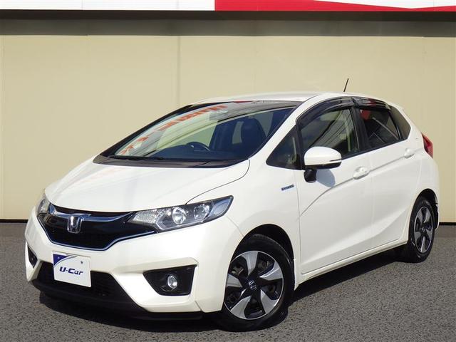 フィットハイブリッド(ホンダ) Ｌパッケージ　フルセグ　メモリーナビ　ＤＶＤ再生　ミュージックプレイヤー接続可　バックカメラ　衝突被害軽減システム　ＥＴＣ　ドラレコ　ＬＥＤヘッドランプ　アイドリングストップ 中古車画像