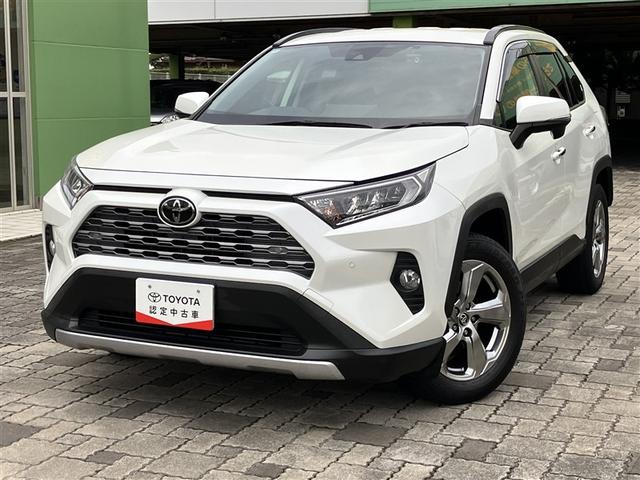 ＲＡＶ４(トヨタ) Ｇ　４ＷＤ　フルセグ　メモリーナビ　ＤＶＤ再生　ミュージックプレイヤー接続可　バックカメラ　衝突被害軽減システム　ＥＴＣ　ドラレコ　ＬＥＤヘッドランプ　ワンオーナー　記録簿 中古車画像