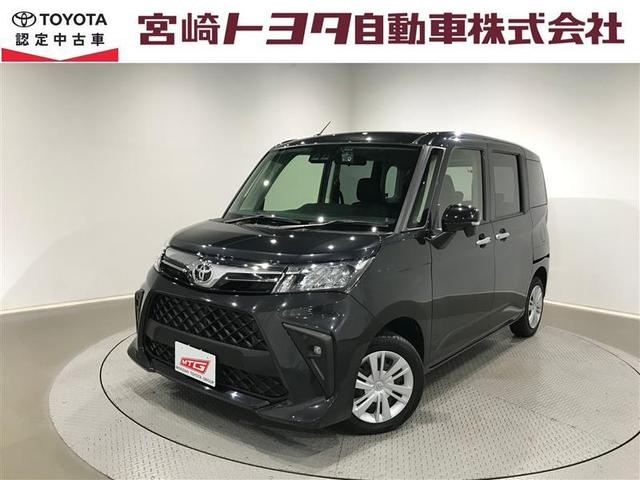 ルーミー(トヨタ) Ｇ　追突軽減ブレーキ　パワステ　Ａストップ　ＬＥＤライト　ＴＶ　Ｒカメラ　記録簿付　横滑り防止システム　ドライブレコーダー　エアバック　セキュリティーアラーム　パワーウィンドウ　運転席助手席エアバック 中古車画像