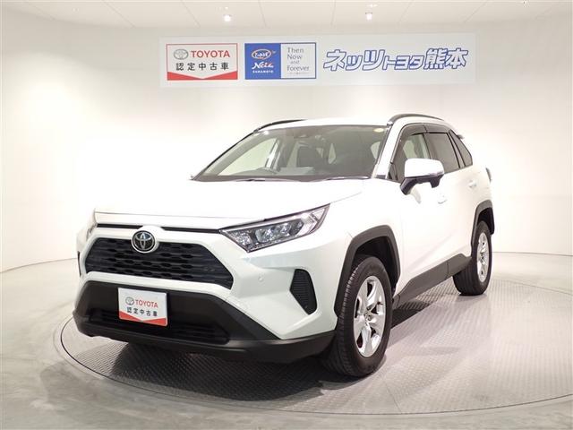 ＲＡＶ４(トヨタ) Ｘ　フルセグテレビ　点検記録簿　バックカメラ　ＤＶＤ再生　クルコン　スマートキー　ＥＴＣ　４ＷＤ　メモリーナビ　盗難防止装置　カーテンエアバッグ　ＡＢＳ　キーフリ　エアバッグ　アルミホイール　ナビ・ＴＶ 中古車画像