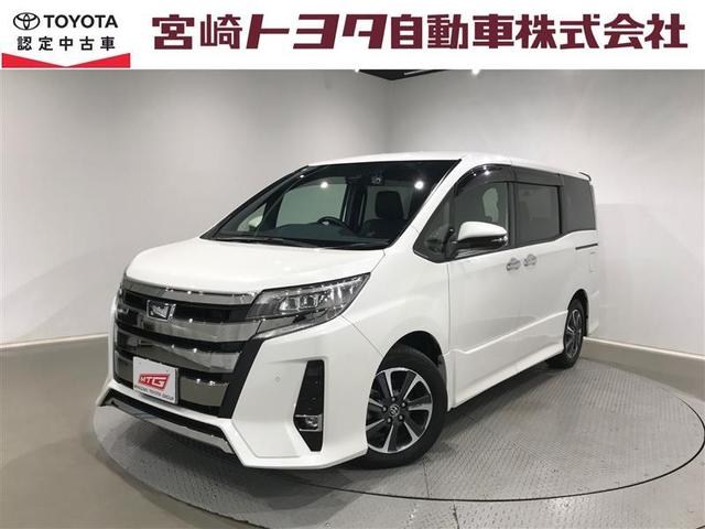 ノア(トヨタ) Ｓｉ　ダブルバイビーＩＩ　横滑防止装置　ＰＣＳ　スマートキ−　整備記録簿　Ｗエアコン　Ｂモニター　ＤＶＤ再生可　ドライブレコ　フルセグテレビ　ＥＴＣ付き　アイドリングＳ　オートエアコン　ＰＳ　クルーズＣ　ナビ＆ＴＶ　ＰＷ 中古車画像