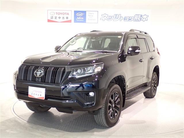 ランドクルーザープラド(トヨタ) ＴＸ　Ｌパッケージ　マットブラックエディション　サンルーフ　４ＷＤ　フルセグ　メモリーナビ　バックカメラ　衝突被害軽減システム　ＥＴＣ　ＬＥＤヘッドランプ　乗車定員７人　３列シート　ワンオーナー　記録簿 中古車画像
