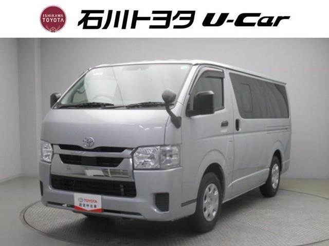 ハイエースバン(トヨタ) ＤＸ　ＧＬパッケージ　衝突被害軽減システム　ＥＴＣ　乗車定員６人　記録簿　ディーゼル 中古車画像