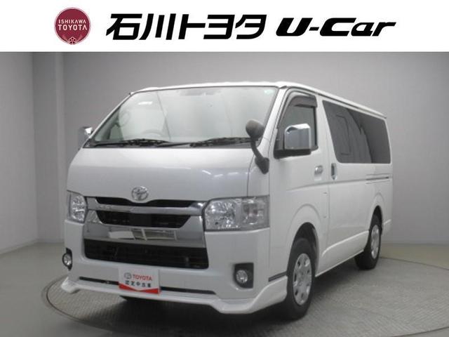 ハイエースバン(トヨタ) ロングスーパーＧＬ　４ＷＤ　フルセグ　メモリーナビ　ＤＶＤ再生　ミュージックプレイヤー接続可　バックカメラ　衝突被害軽減システム　ＥＴＣ　ドラレコ　記録簿　ディーゼル 中古車画像