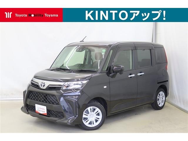 ルーミー(トヨタ) Ｘ　フルセグ　メモリーナビ　ＤＶＤ再生　バックカメラ　衝突被害軽減システム　ＥＴＣ　ドラレコ　電動スライドドア　アイドリングストップ 中古車画像