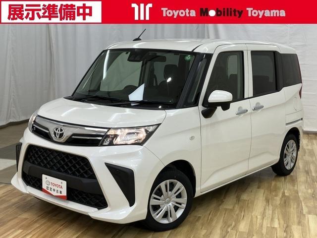 ルーミー(トヨタ) Ｘ　メモリーナビ　バックカメラ　衝突被害軽減システム　ＥＴＣ　電動スライドドア　ウオークスルー　アイドリングストップ 中古車画像