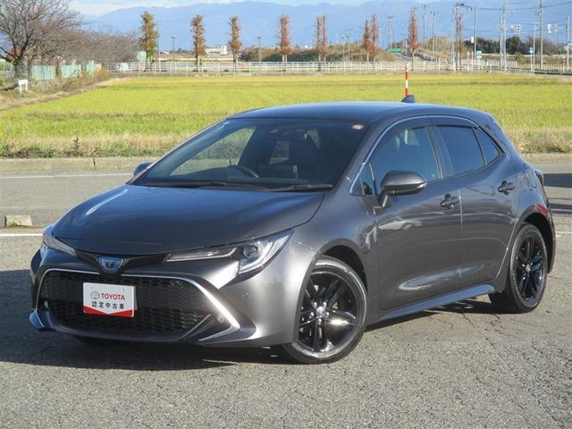 カローラスポーツ(トヨタ) ハイブリッドＧ　スタイルパッケージ　衝突被害軽減システム　ＥＴＣ　バックカメラ　スマートキー　アイドリングストップ　ミュージックプレイヤー接続可　横滑り防止機能　ＬＥＤヘッドランプ　ワンオーナー　キーレス　盗難防止装置　乗車定員５人 中古車画像