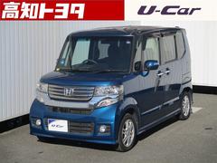 N-BOXカスタム G・Lパッケージ ワンセグ メモリーナビ DVD再生 バックカメラ ETC 両側電動スライド HIDヘッドライト 中古車画像