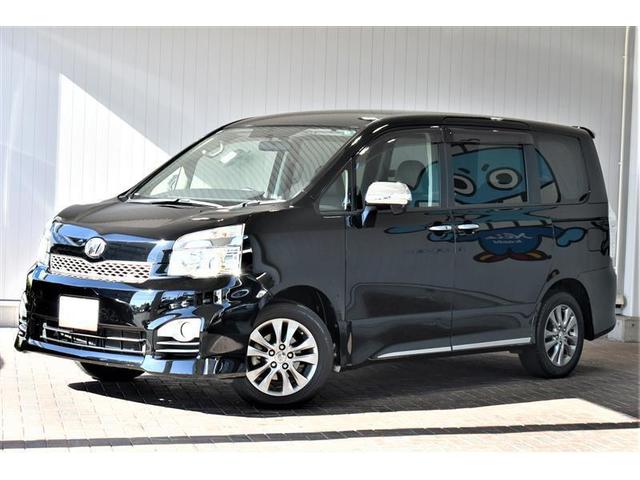 ヴォクシー(トヨタ) ＺＳ　煌Ｚ　フルセグ　メモリーナビ　ＤＶＤ再生　ミュージックプレイヤー接続可　バックカメラ　ＥＴＣ　両側電動スライド　ＨＩＤヘッドライト　乗車定員８人　３列シート　ワンオーナー　記録簿 中古車画像