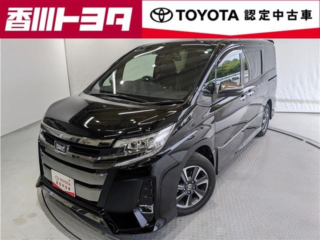 ノア(トヨタ) Ｓｉ　ダブルバイビーＩＩＩ　フルセグ　メモリーナビ　ＤＶＤ再生　バックカメラ　衝突被害軽減システム　ＥＴＣ　ドラレコ　両側電動スライド　ＬＥＤヘッドランプ　乗車定員７人　３列シート　ワンオーナー　アイドリングストップ 中古車画像