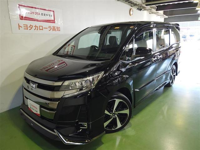 ノア(トヨタ) Ｓｉ　ダブルバイビーＩＩ　横滑防止装置　ＰＣＳ　スマートキ−　Ｗエアコン　Ｂモニター　ＤＶＤ再生可　フルセグテレビ　ＥＴＣ付き　アイドリングＳ　オートエアコン　ＰＳ　クルーズＣ　ナビ＆ＴＶ　ＰＷ　ウォークスルー　ワンオーナ 中古車画像