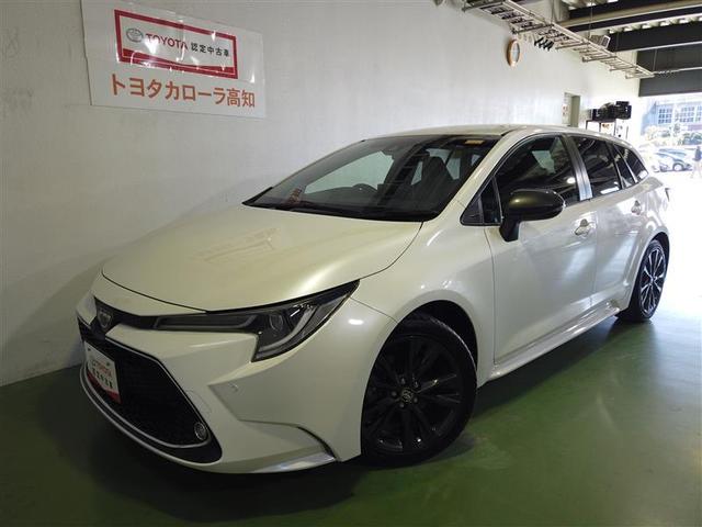 カローラツーリング(トヨタ) ダブルバイビー　１オーナー　リアカメラ　横滑り防止　盗難防止　キーフリ−　ＥＴＣ付　ＡＢＳ　ＬＥＤライト　パワステ　パワーウィンドウ　アルミ　クルコン　エアコン　エアバッグ　スマートキー　助手席エアバッグ 中古車画像