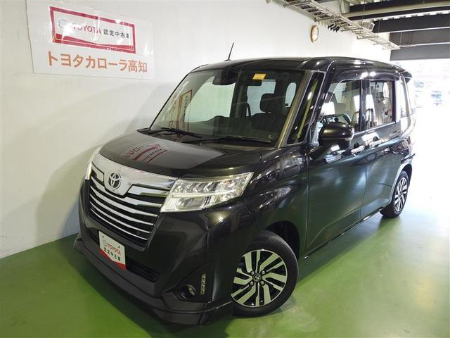 ルーミー(トヨタ) カスタムＧ　Ｓ　衝突軽減ブレーキシステム　地デジＴＶ　スマートキ−　両側電動Ｄ　イモビライザー　ドラレコ付き　ＬＥＤライト　１オナ　Ｂモニター　パワステ　ＶＳＣ　クルコン　ＤＶＤ視聴　ＥＴＣ　オートエアコン　ナビＴＶ 中古車画像