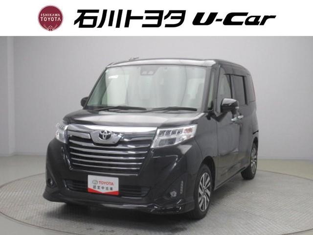 ルーミー(トヨタ) カスタムＧ　フルセグ　メモリーナビ　ＤＶＤ再生　ミュージックプレイヤー接続可　バックカメラ　衝突被害軽減システム　ＥＴＣ　ドラレコ　両側電動スライド　ＬＥＤヘッドランプ 中古車画像