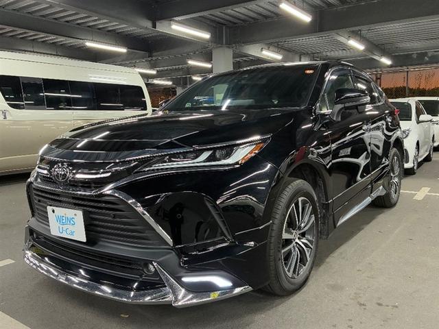 ハリアー(トヨタ) Ｇ　アルミ　リヤカメラ　ナビ　イモビライザー　運転席パワーシート　ＬＥＤヘッド　クルーズコントロール　４ＷＤ　メモリーナビ　ＥＴＣ　スマートキー　ドライブレコーダー　ミュージックプレイヤー接続可　キーレス 中古車画像