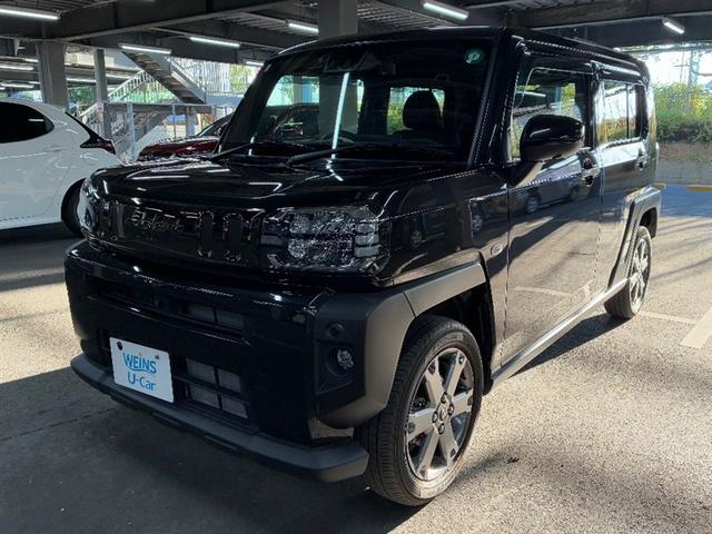 タフト(ダイハツ) Ｇターボ　地デジＴＶ　誤発進抑制装置　バックカメラ付き　パワーウインドウ　クルコン　横滑り防止装置　ＬＥＤライト　サイドエアバッグ　キーフリーシステム　ＥＴＣ　ＴＶ　オートエアコン　ＡＢＳ　アルミホイール 中古車画像