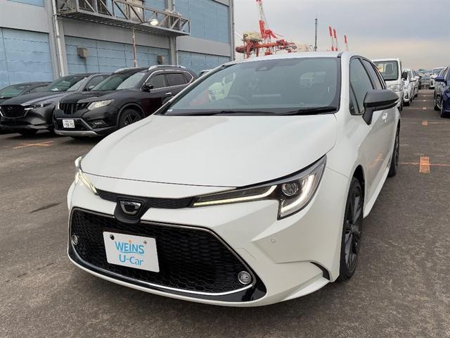 カローラツーリング(トヨタ) ダブルバイビー　リアカメラ　横滑り防止　盗難防止　キーフリ−　地デジＴＶ　ＥＴＣ付　ＡＢＳ　ナビ＆ＴＶ　ＬＥＤライト　パワステ　パワーウィンドウ　アルミ　メディアプレイヤー接続　クルコン　メモリーナビ　エアコン 中古車画像